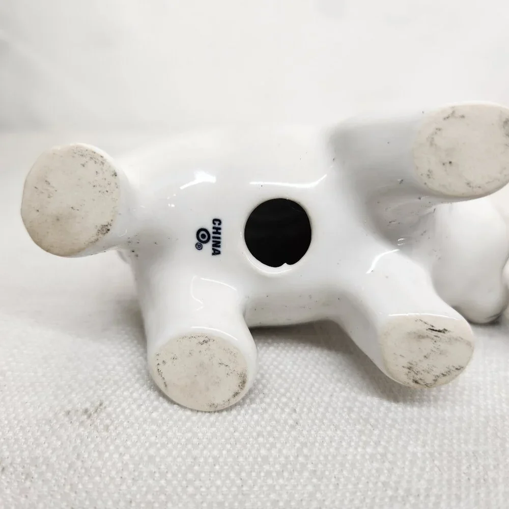 Ceramic Dachsund Sweater Bear Hat Salt and Pepper Shakers Target